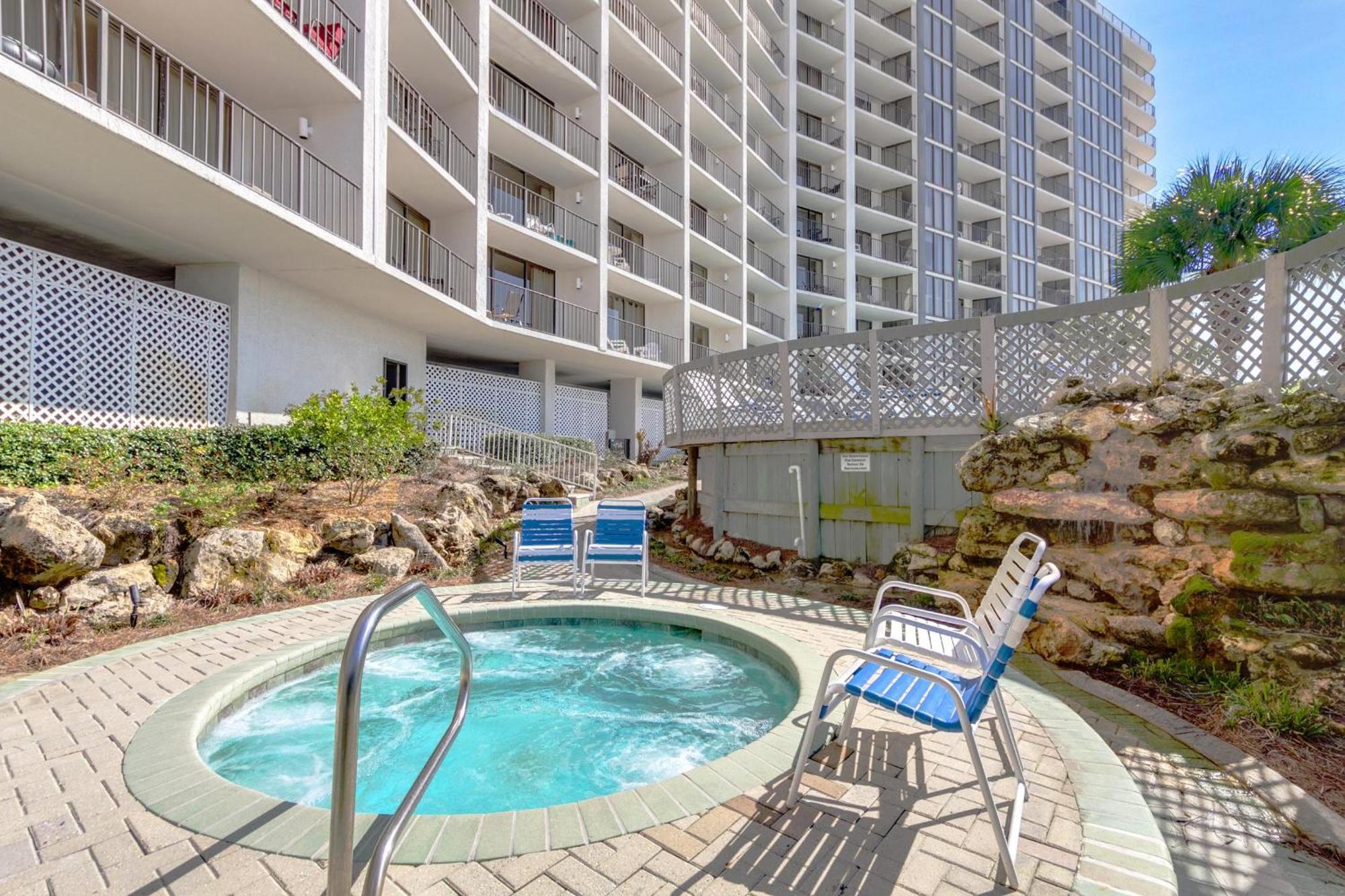 Leeward 308 At Edgewater Apartment Panama City Beach Exterior foto
