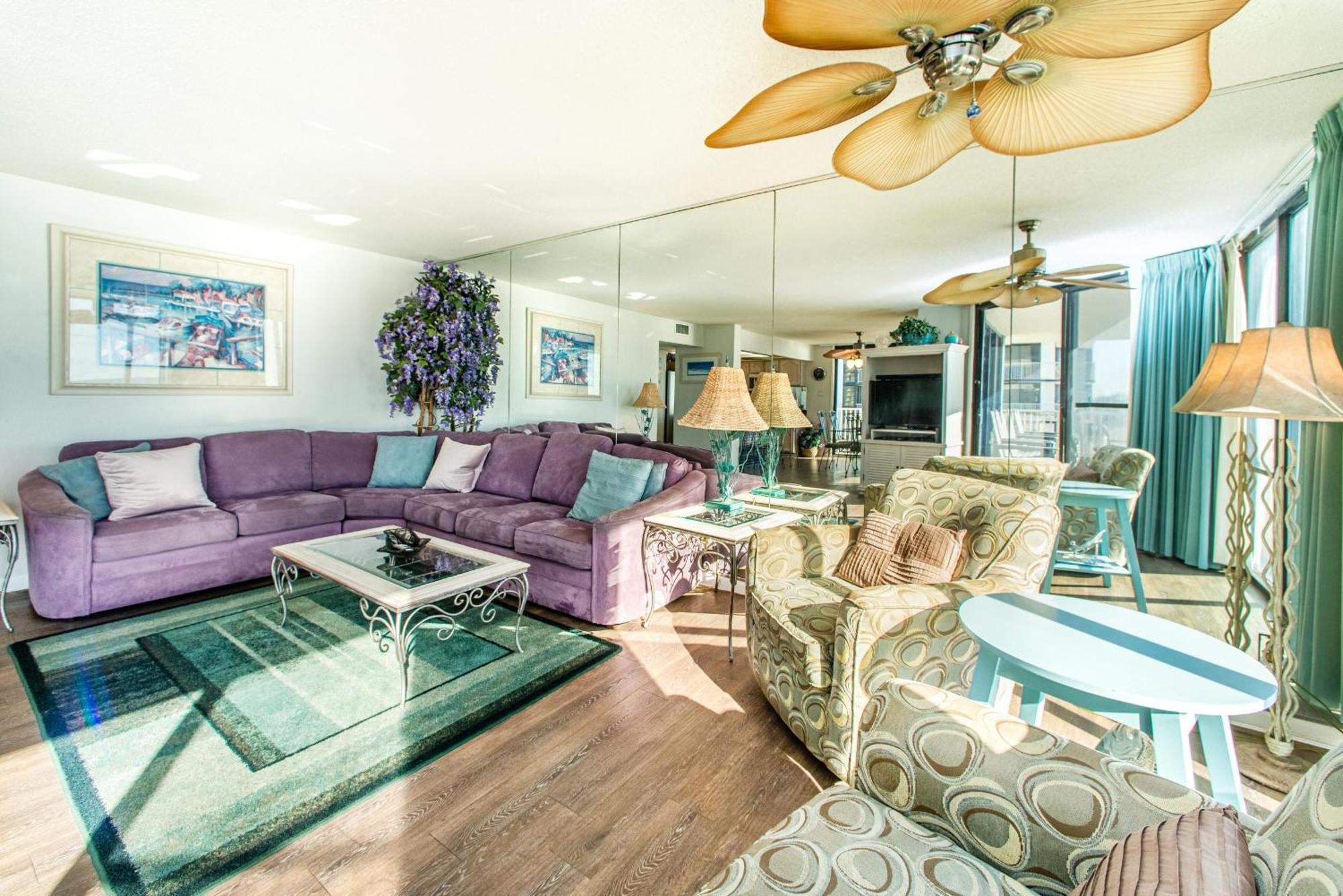 Leeward 308 At Edgewater Apartment Panama City Beach Exterior foto