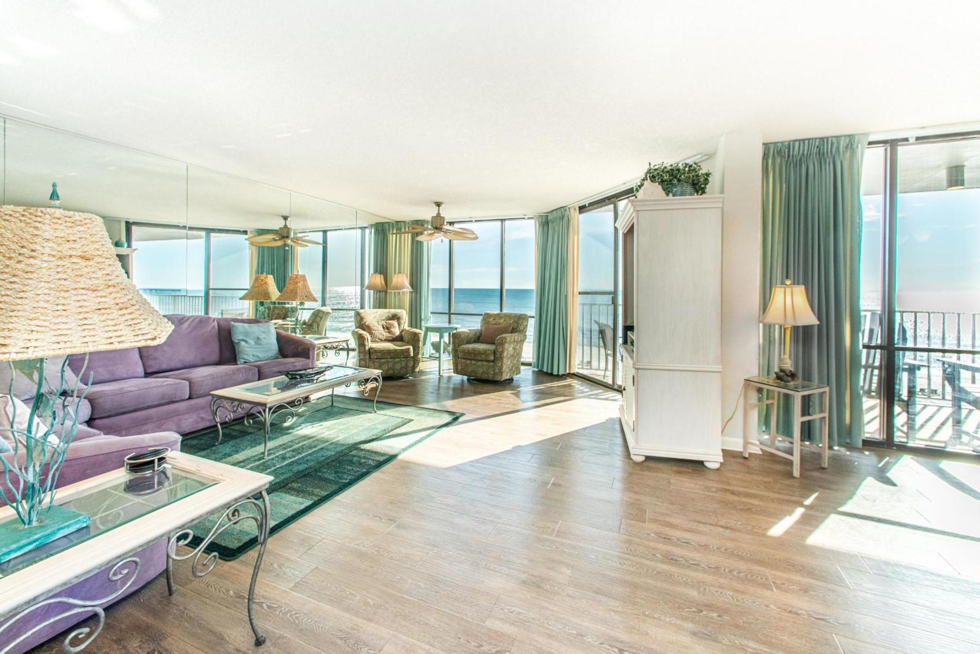 Leeward 308 At Edgewater Apartment Panama City Beach Exterior foto