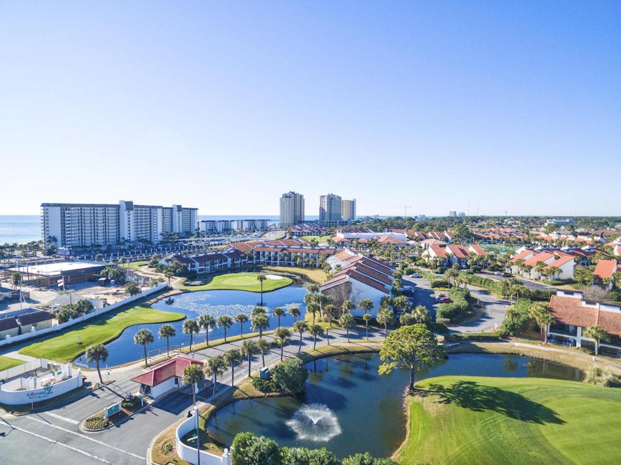 Leeward 308 At Edgewater Apartment Panama City Beach Exterior foto